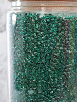 Diamond Filled Glass Can
