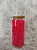 Diamond Filled Glass Can
