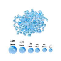Lt. Blue Mermaid tear set