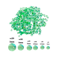 Lt. Peridot Mermaid tear set