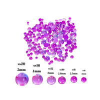 Purple Mermaid tear set