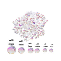 Crystal Mermaid tear set