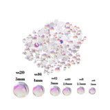 Crystal Mermaid tear set
