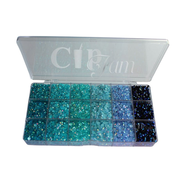 Ocean Breeze Rhinestone Kit