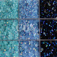 Ocean Breeze Rhinestone Kit