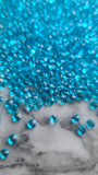 Aqua Diamonds