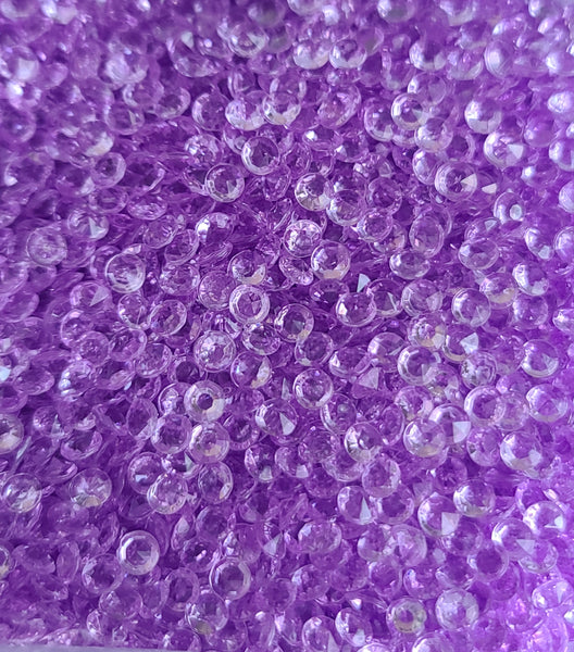 Purple orchid Diamonds