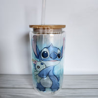 16oz Glass Snowglobe