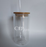 16oz Glass Snowglobe