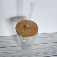 16oz Glass Snowglobe