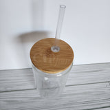 16oz Glass Snowglobe