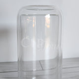 20oz Glass Snowglobe