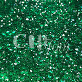 Emerald faux diamonds