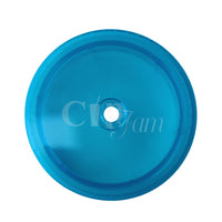 Acrylic Clear Blue Lid