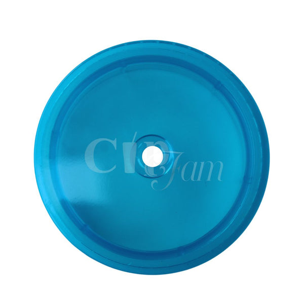 Acrylic Clear Blue Lid
