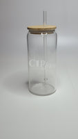 20oz Clear Sub. Glass Cans
