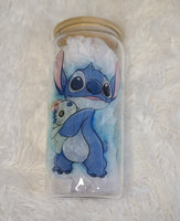 Blue Alien hugs
