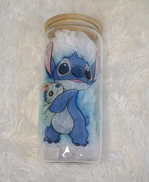 Blue Alien hugs