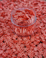 Rose polymer clay