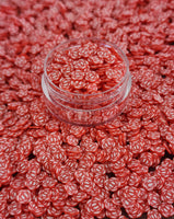 Rose polymer clay