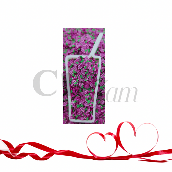 Grape Polymer Clay