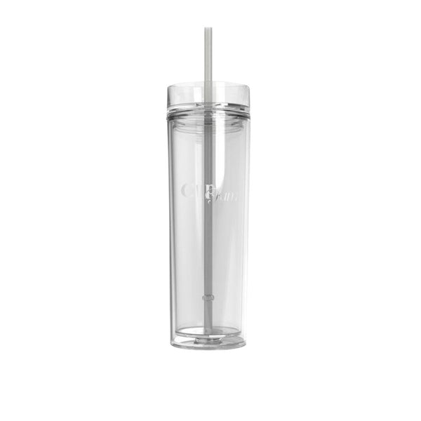 16oz Clear Acrylic Tumbler