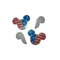 Mickey Flag Straw topper