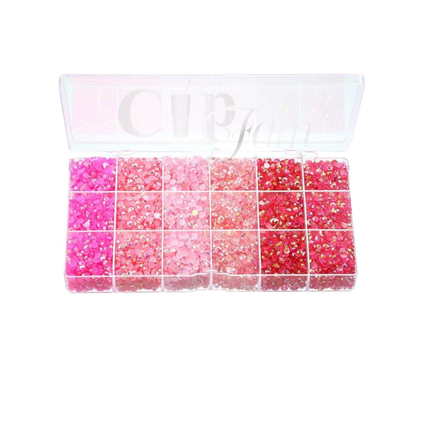 Omg Pink Rhinestone kit
