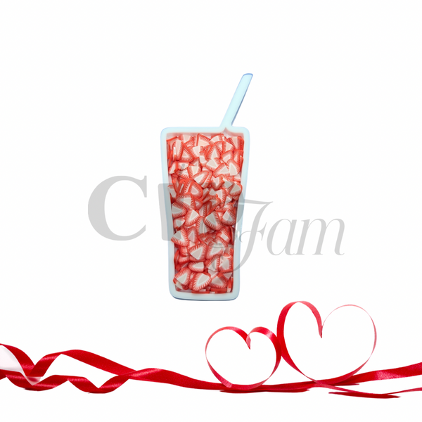 Strawberry Polymer Clay