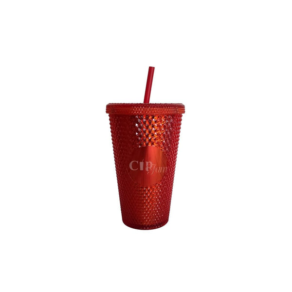 16oz Candy Apple Studded Tumbler