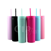 16oz Matte Acrylic Tumblers