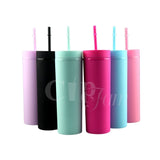 16oz Matte Acrylic Tumblers