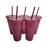 24oz Plum Glitter