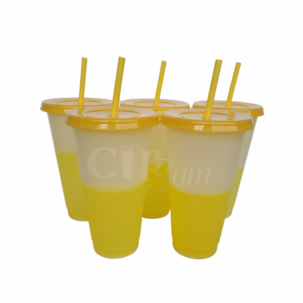 24oz Frost to yellow