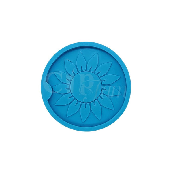 Sun Flower Car Coaster
