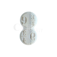 Platform Straw topper