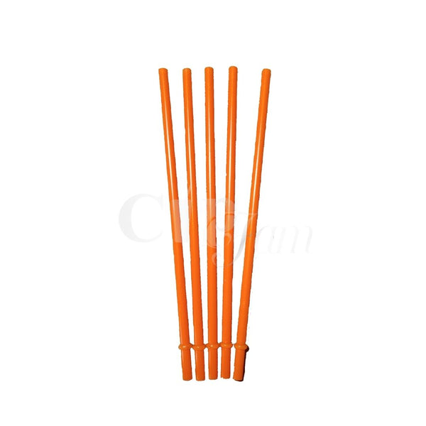 Orange Straws