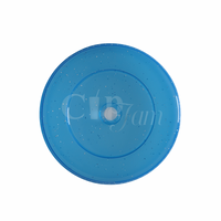 Neon Blue Lids