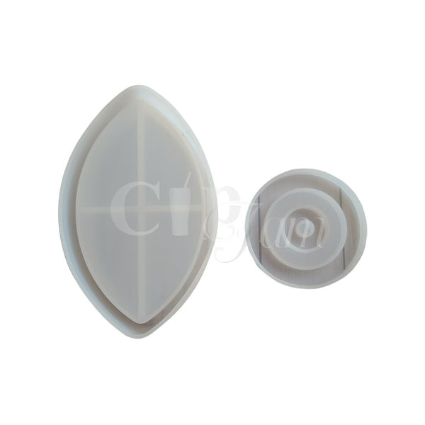 Evil eye coaster set