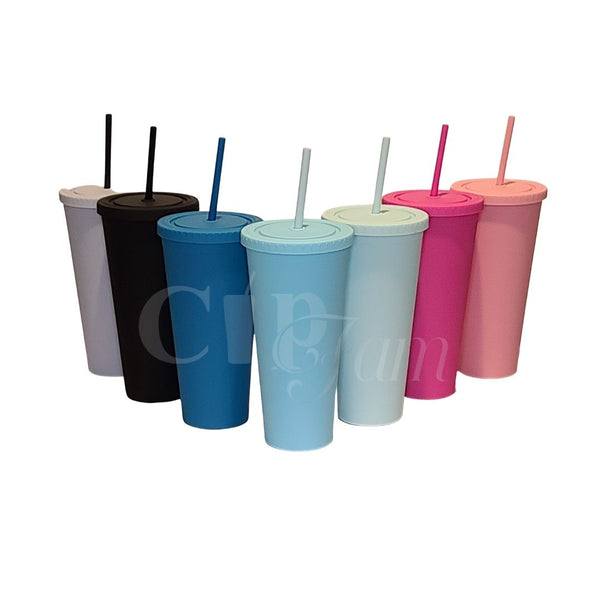 24oz Matte Tumbler