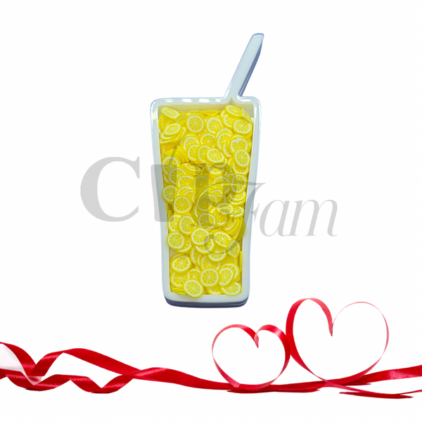 Lemon Slice Polymer Clay