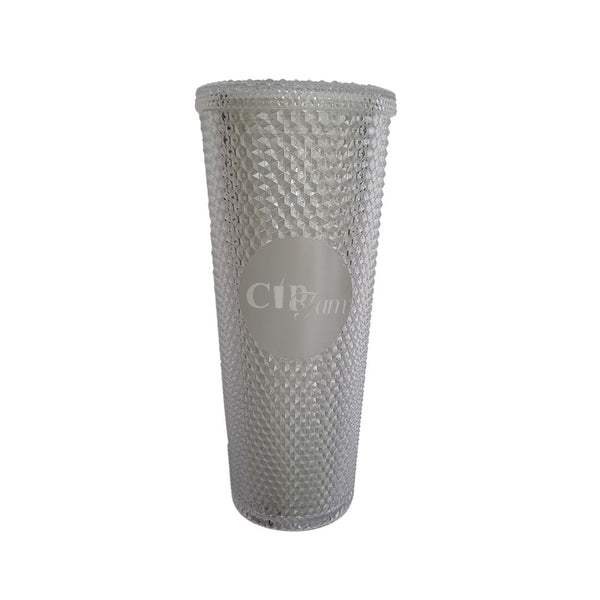 24oz Glow Studded Tumbler