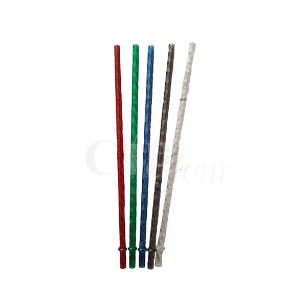 Holiday Spiral Straws