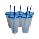 24oz Solid Color Changing Confetti Cups