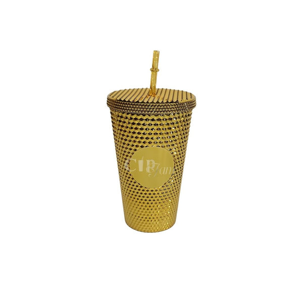 16oz Golden Girls Studded Tumbler