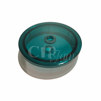 Acrylic Green Lid
