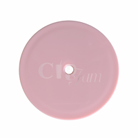 Acrylic Pink Lid