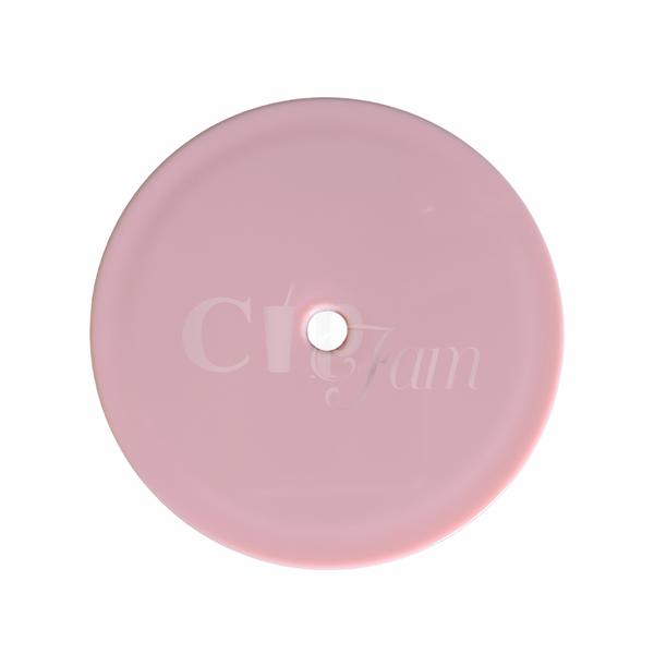Acrylic Pink Lid