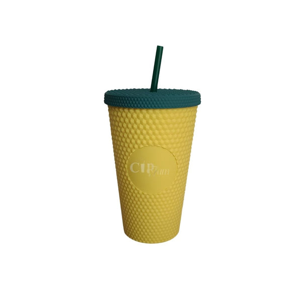16oz Pineapple Studded Tumbler